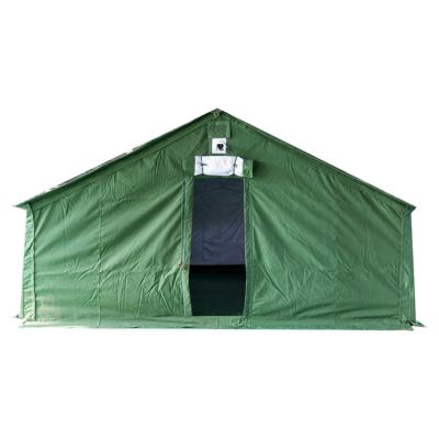 China Large Size Camouflage Play Kitchen Tent / Field Waterproof Army Winter Dining Tent for sale