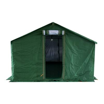 China Camouflage Game Restaurant Tent Canvas Kitchen Tent / Field Cooking Tent Military for sale