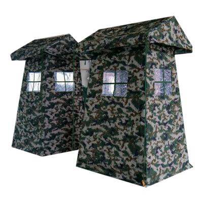 China Camouflage/Field Play Screen Food Cover Tent Luxury Professional For Cooking And Picnic for sale