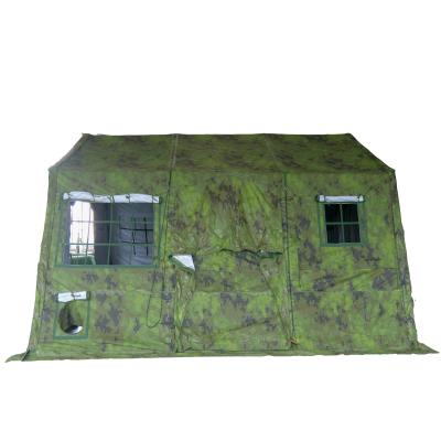 China Camouflage/Field Competitive Price Office Canvas Tent Military Olive Green Canvas Fabric Tent for sale