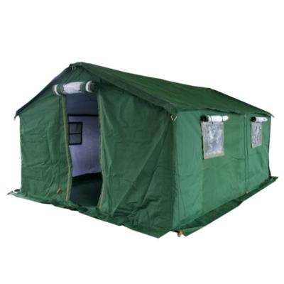 China China Wholesale Good Quality Green Military Camouflage Game / Field Tent for sale