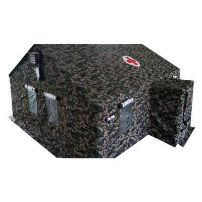 China China Wholesale Good Quality Green Military Camouflage Game / Field Tent for sale