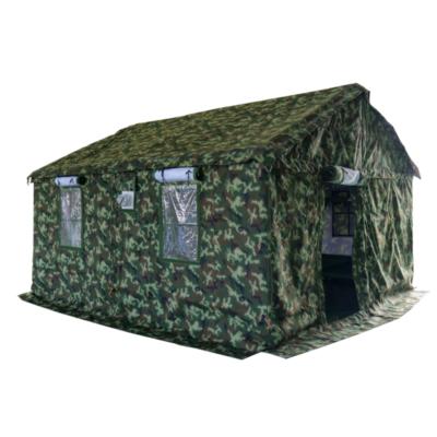 China Hot Sale 2021 New Game Camouflage Military Tent / Field Large Stable Frame Structure for sale