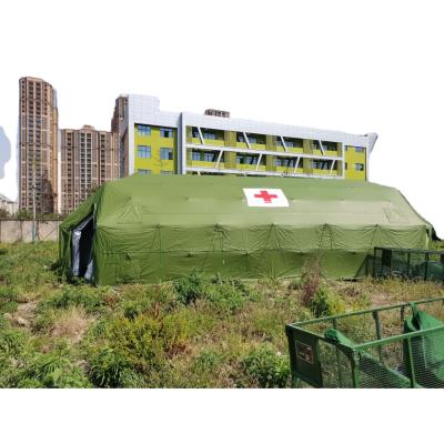 China Durable Heavy Duty Army Medic Military Canvas Tents for sale