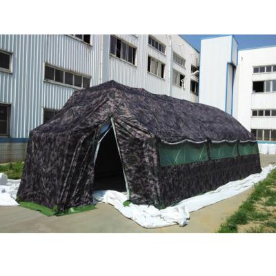 China Wholesale Easy Installed Military Tents Disaster Relief Facility Medical Sanitary White Hospital First Aid for sale