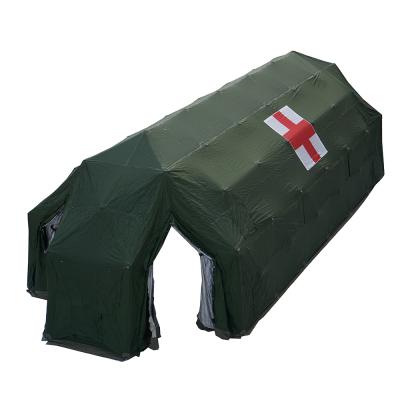 China High Quality Camouflage Play/Field Military Hospital Tent For Emergency for sale