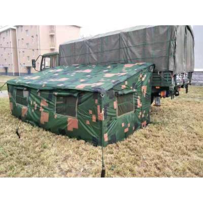 China Camouflage Game Sale Soft Cover Military Camper Van Roof Top Tent / Custom Rooftop Accommodation Field for sale