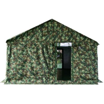 China Camouflage Game Housing / Field Van Tent For Military for sale