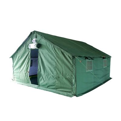 China New Design Camouflage / Field Game Portable 5 Person Portable UN Tent for sale