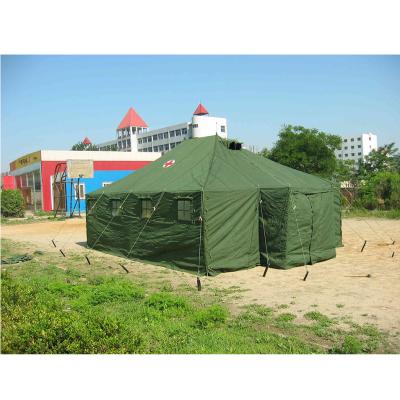 China Camouflage/Field Portable Emergency Game Military Emergency Tent for sale