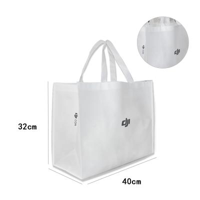 China Customization Recyclable Non Woven Beer Bag Price Eco Friendly Cheap Non Woven Promotional Shopping Bag for sale