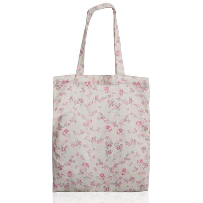 China Fashion Customized Colorful Digital Printing Cotton Muslin Bag Cotton Canvas Shopping Bag for sale