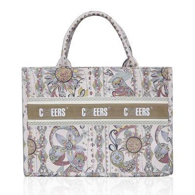 China NATIONAL Colorful Printed Custom Cotton Canvas Tote Bag OEM/ODM Cotton Shopping Bag for sale