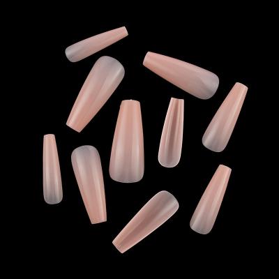 China Style French Nail Design Fashion Acrylic Nail Tips Full Coverage Press On Nail Tips for sale