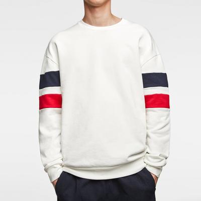 China Viable Crewneck White Sweatshirt Custom Sweatshirt For Men for sale