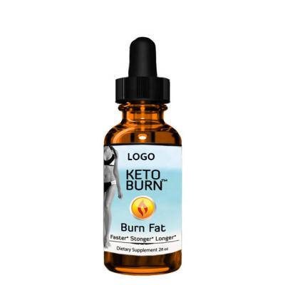 China Health Protects Private Label Fat Burner Diet Drops Appetite Suppressive Keto Drops For Rapid Weight Loss 60ML for sale