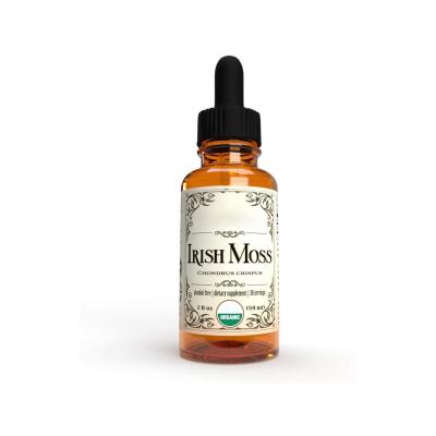 China Health Protects OEM Sea Moss Raw Organic Liquid Sublingual Drops for Joint Digestion and Thyroid Support for sale