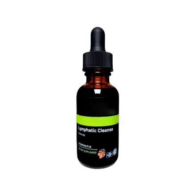 China immune & Anti-Fatigue Private Label Lymphatic Drops Blend Lymphatic Support With Red Root Bark Echinacea & Elderberry Supplement Provides Antioxidants for sale