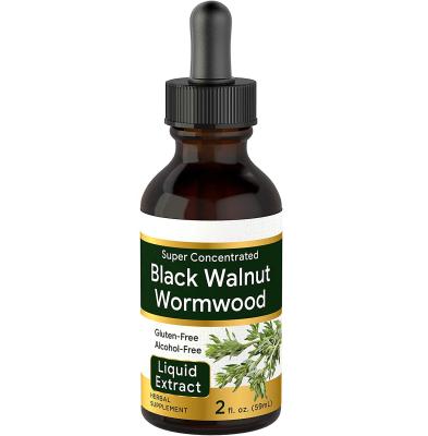 China immune & 2 oz Tincture Alcohol Free Vegetarian Anti-Fatigue Private Label Black Walnut Absinthe Liquid Extract Non-GMO & Gluten Free for sale