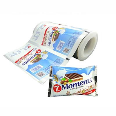 China Recyclable Flexible Packaging Plastic Roll Stock For Food Packaging for sale