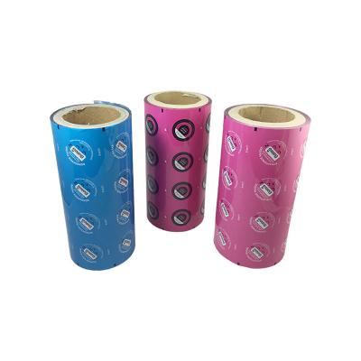 China Moisture Proof PET Cereal Bar Biscuits Biscuits Food Packaging Lamination Film Roll for sale