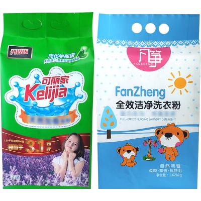 China Reasonable Price Moisture Proof Washing Laundry Detergent Powder Packing 150 X 35g/PP for sale