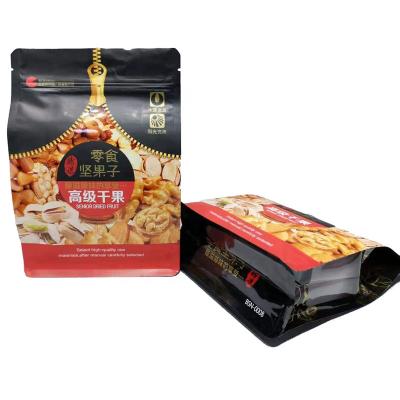 China Soft Packaging Moisture Proof Bag For Food Snack Nuts Stand Up Zipper Pouch / Dog Food Packaging for sale