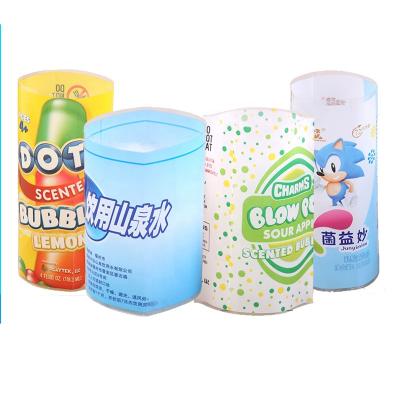 China Recyclable Custom Printed Shrink Sleeves / Envelope / Label For Unique Packaging for sale