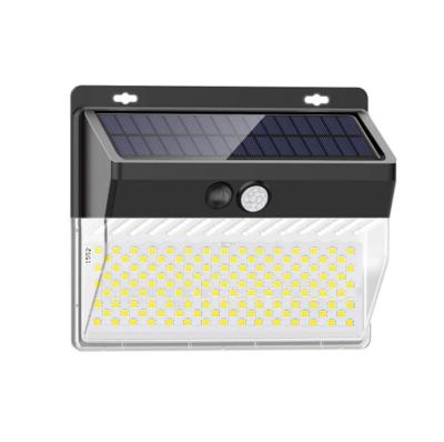 China Dimmable 262 LED Solar Motion Sensor Lights Outdoor Super Bright 270 Degrees High Illumination Garden Yard Carbarn for sale