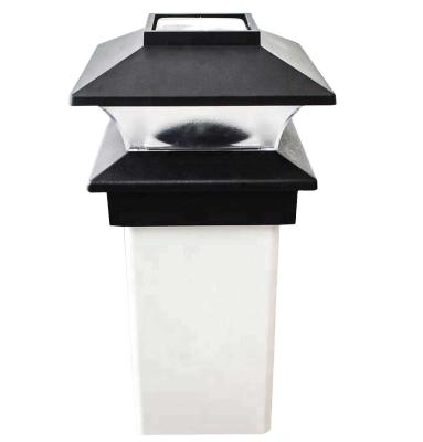 China Residential 4x4inch LED Post Deck Light Solar Barrier Pillar Outdoor Lighting for sale