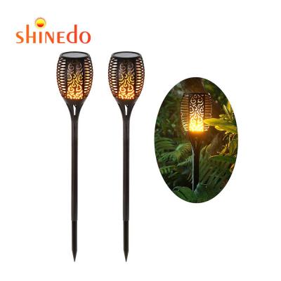 China LANDSCAPE Waterproof Solar Flame Light Breathing Lamp, Beautiful Outdoor Decorative Garden Flame Torch Light for sale