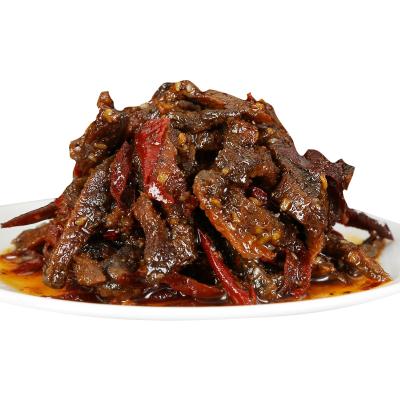 China Beef Price Best Suitable Selling Spicy Snacks Beef Cold Eat Beef For Home To Eat for sale