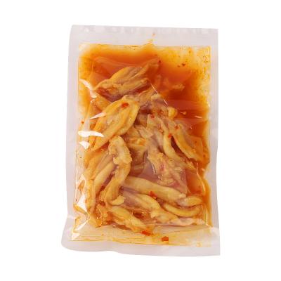 China Duck Palm Made In Boneless Delicious Boneless Duck Feet Porcelain Duck Feet Chinese Snacks for sale