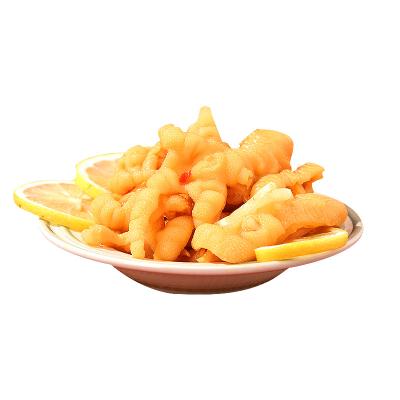 China Professional Cheap Chinese Lemon Snack Chicken Feet Making Boneless Chicken Feet for sale