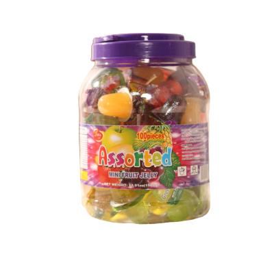 China 100pcs Jaleas Round Mini Fruit Jelly Pudding Cup Nutritious Jar for sale