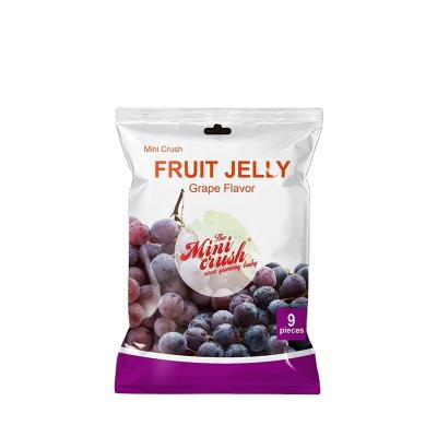 China Low Fat Fruit Jam Fruit And Vegetable Fruit Jelly Candy Natural Snack Flavor for sale