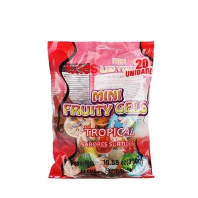 China 20 PCS Nutritious Wholesale Soft Jelly Cup Jelly Candy for sale