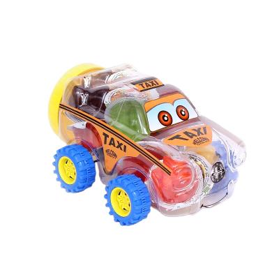 China Low Fat Taxi Car Toys Mini Fruit Gels Mixed Jelly Cups for sale