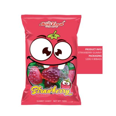 China Natural Fruity Fruity Gummy Candies Fruit Christmas Jelly Candy for sale