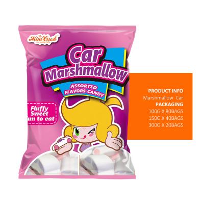 China Private Label Low Sugar Halal Natural Vegan Mashmallow for sale