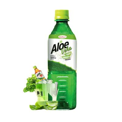 China Low Fat Tropical Fruit Juice Aloe Vera Drinking Water for sale