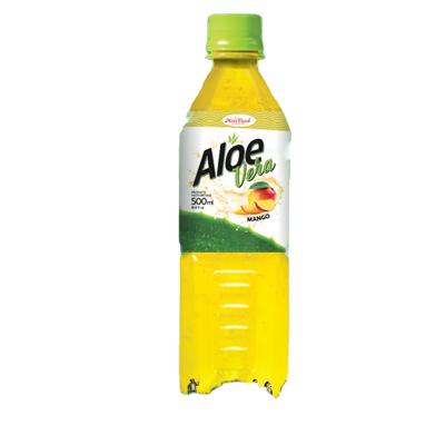 China Low Fat Aloe Vera Drink Aloe Jugo Soft Aloe Juice With Pulps for sale