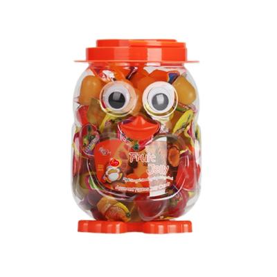 China Penguin Fruit Jelly Jar Sweets Pudding Low Fat Hot Selling Jelly for sale