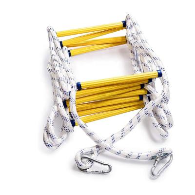 China folding ladders fire escape rope ladder/fire escape foldable ladder for sale