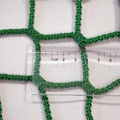 China Outdoor Patio Green PP Golf Net Safety Net Sports Nylon for sale