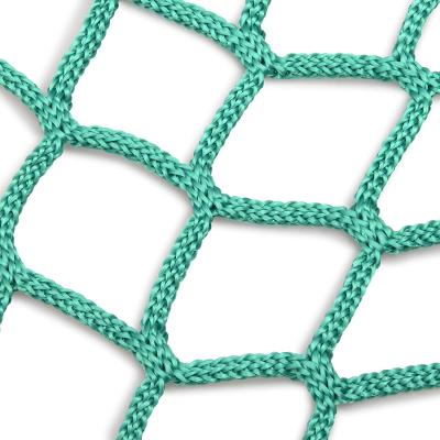 China Nylon knotless safety net eco-friendly construction safety mesh nylon knotless net for sale