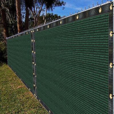 China Outdoor Sun Shade Netting HDPE Wholesale Patio Privacy Fence Screen for sale