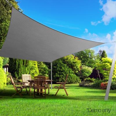 China Outdoor hot sale square Amazon patio commerical shade sail for backyard for sale