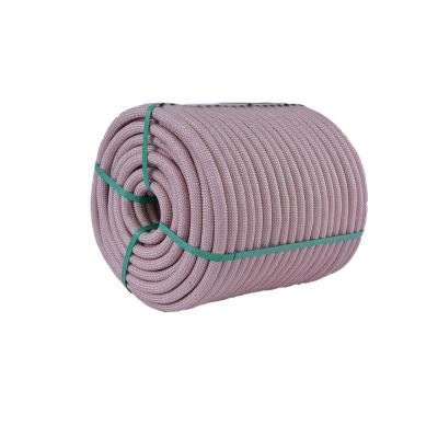 China High Quality Nylon Climbing Rope Construction Outdoor Climbing Rope Safety Net for sale