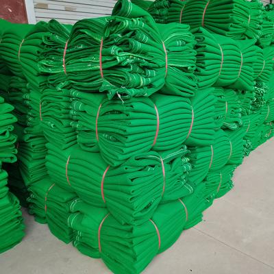 China Building Construction Factory Net Green Construction Plastic Safety Net To Qatar for sale